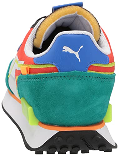 PUMA Men's Future Rider Sneaker, Parasailing-Nimbus Cloud, 12