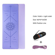 Double Layer Non-Slip Yoga mat