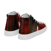 Gianneli Colours Handmade Men’s High Top Canvas Shoes-5